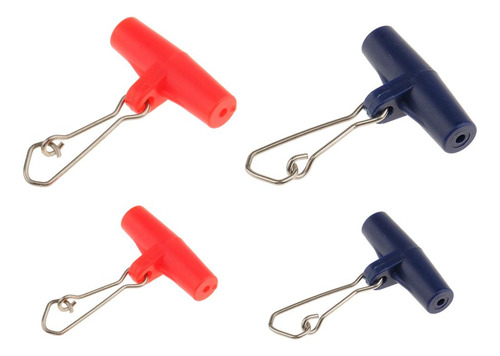 Conector De Línea De Pesca Con Gancho 3 Piezas