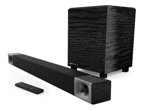 Imagen 1 de 2 de Barra De Sonido Klipsch Cinema 400 + Subwoofer Inalámbrico