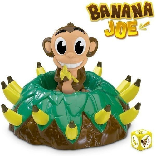 Juego De Mesa Banana Joe Monos Infantil Wabro 6435