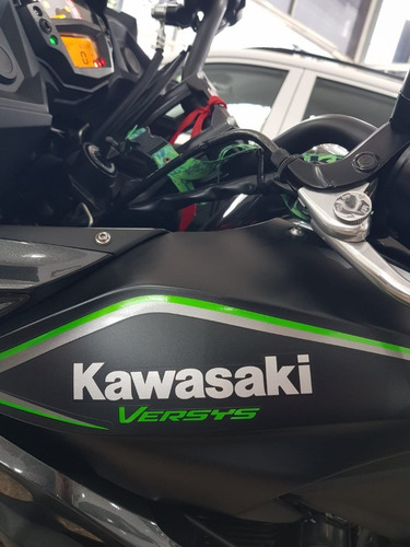 Imagen 11 de 11 de Kawasaki Versys 650 2017 Con 16.350 Km