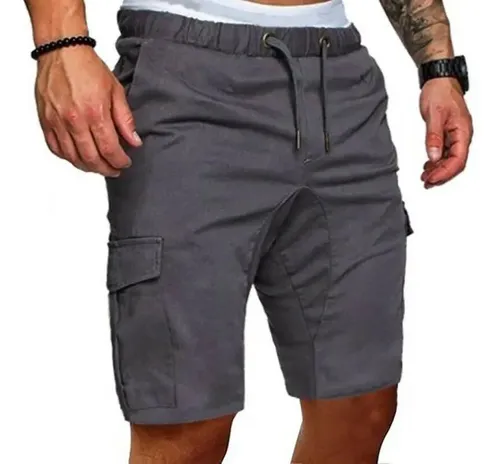 Short Gris Hombre MercadoLibre