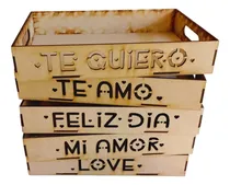 Comprar Bandejas Desayuno Fibrofácil Día De Enamorados 20x30cm X 10
