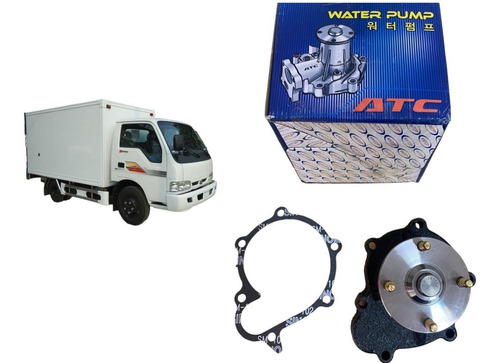 Bomba Água Bongo K3500/k3600 3.5/3.6 8v Diesel 1993/1999