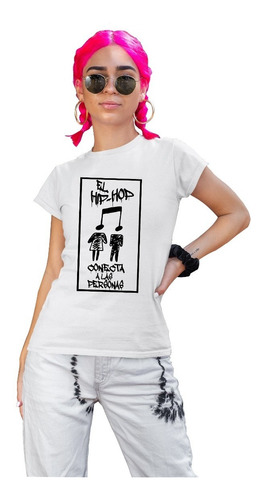 Playeras De Mujer Diseños De Moda Urbana Originales Hip Hop