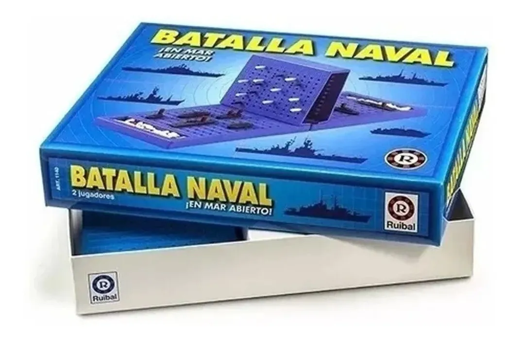 Juego De Mesa Batalla Naval En Mar Abierto Ruibal 1140