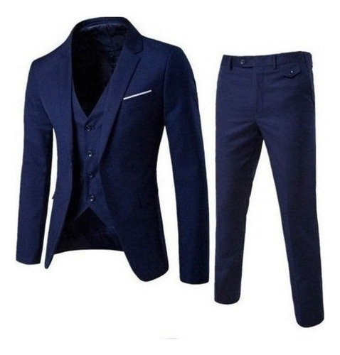 Ropa De Vestir Formal De Color Liso Para Hombre 2023