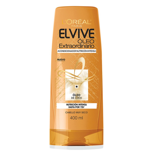 Acondicionador Oleo Extraordinario Coco X400 Elvive Loreal