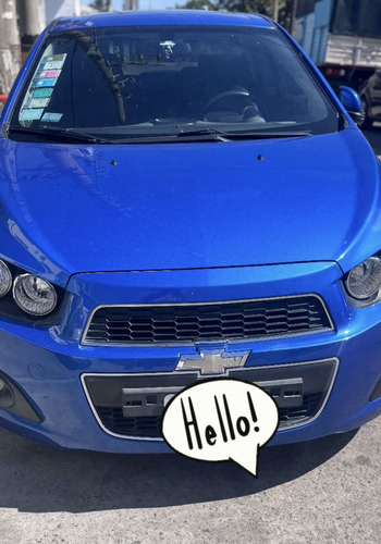 Chevrolet Sonic 1.6 Ltz 5 p