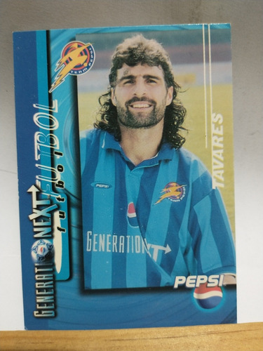 Pepsi Generation Next Futbol 1998 5 Tarjetas Diferentes. Lc (Usado)