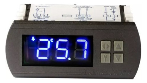 Controlador De Temperatura Digital  Ctp711