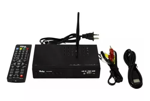 Decodificador TDT Dxg 2221 Antena Wifi  Hdmi Rca USB GENERICO