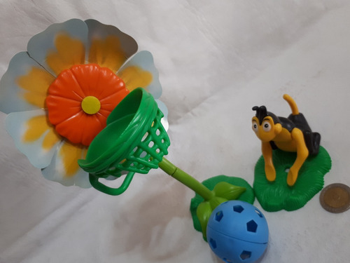 Kinder Sorpresa Modelo 3k02 Nº 11 Abeja Basquet Toys C44