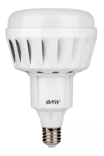 Lámpara Led Alta Potencia Baw Galponera 60w Fría E40 Color de la luz Blanco frío