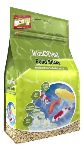 Alimento Peces Koi Y Goldfish Acuario Tetra Pond Sticks