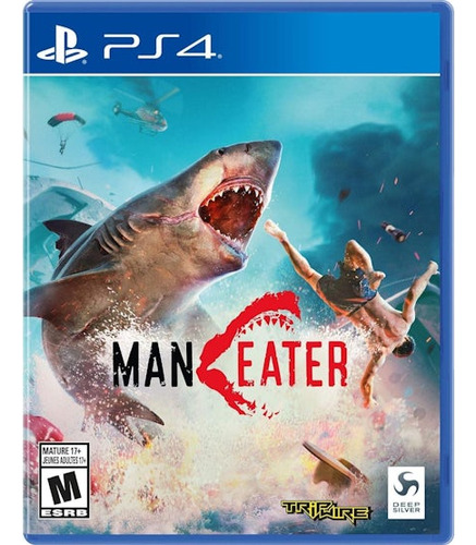 Maneater Ps4 Físico