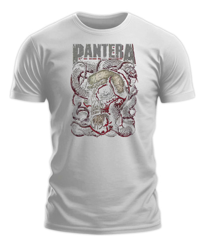 Polera Pantera Calavera - Gustore