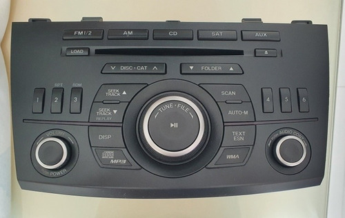 Autoestereo Mazda 3 2013 Controles Al Volante 2010 2011 2012