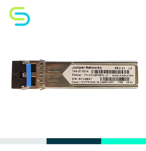 Juniper Módulo Sfp 740-011614 Semi Nuevo (Usado)