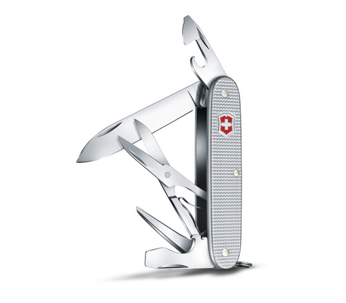 Cortaplumas Victorinox Pioneer X Alox Blanca 9 Uso 08231.26.