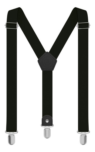 Tirantes Para Hombre Ajustables - Colores - Grin Accs Color Negro