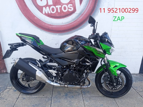 Kawasaki Z 400 2020 Preta