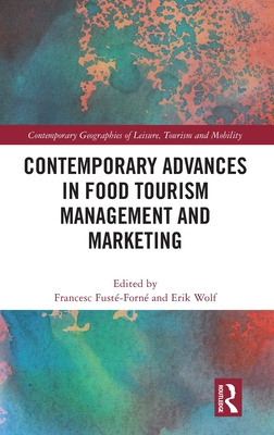 Libro Contemporary Advances In Food Tourism Management An...