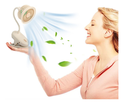 Wang Ventilador Pequeño N, Plegable, De Escritorio,