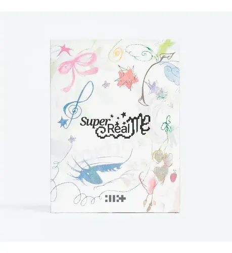 Mini Álbum Illit Super Real Me - Conteúdo Exclusivo .wrx