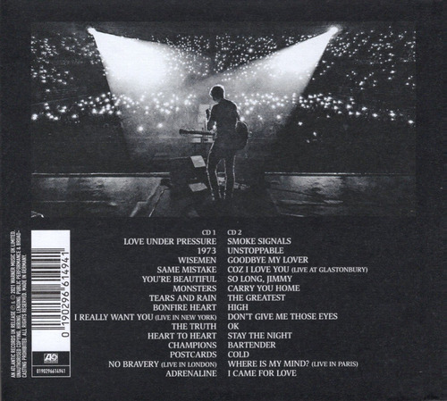James Blunt estrela Beneath My Feet 2004 - 2021 - 2 Discos Cd