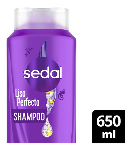 Sedal Shampoo Liso Perfecto 650ml