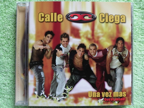Eam Cd Calle Ciega Una Vez Mas + Remix Servando & Florentino