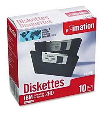 Diskettes Imation 3.5 Hd