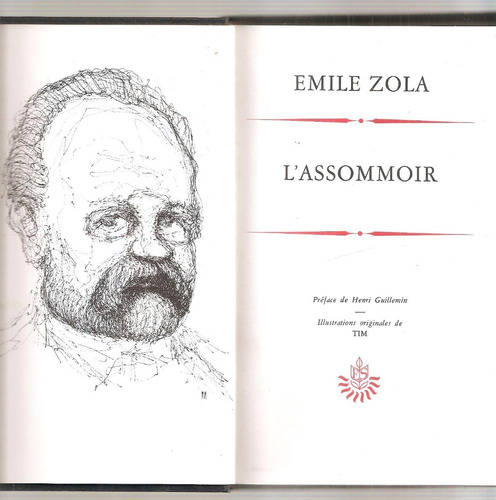 L'assommoir Zola Fasquelle (en Frances)