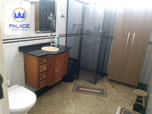 Imagem 11 de 17 de Casa Com 3 Dormitórios À Venda, 162 M² Por R$ 450.000,00 - Paulista - Piracicaba/sp - Ca0193