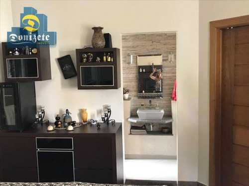 Imagem 10 de 27 de Sobrado Com 3 Dormitórios À Venda, 290 M² Por R$ 1.700.000,00 - Jardim - Santo André/sp - So1670