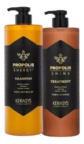 Kerasys Propolis Shampoo Energy+ Condicionador Shine 1l