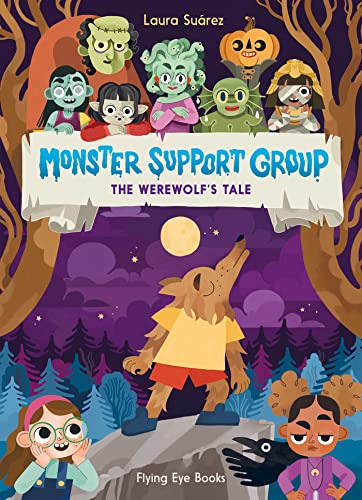 Libro Monster Support Group: The Werewolf's Tale De Suarez,