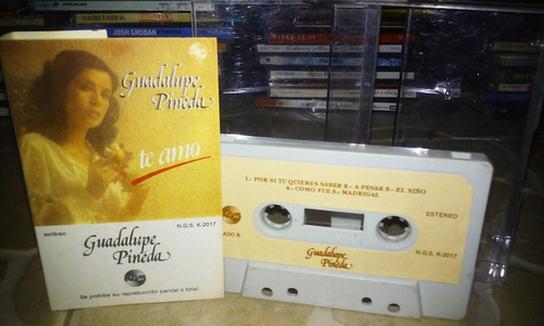 Guadalupe Pineda Cassette Te Amo