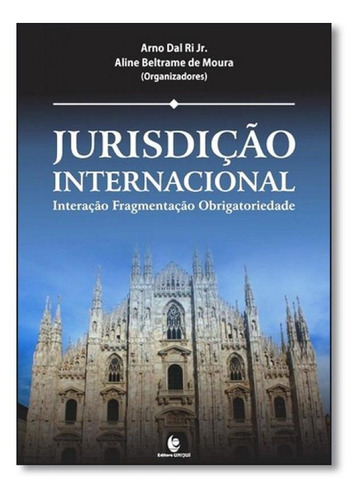 Jurisdição Internacional: Interação, Fragmentação, Obr, De Arno Dal Ri Júnior. Editora Unijui, Capa Mole Em Português
