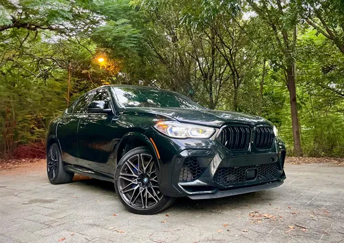 Bmw X6 M Competition 2020