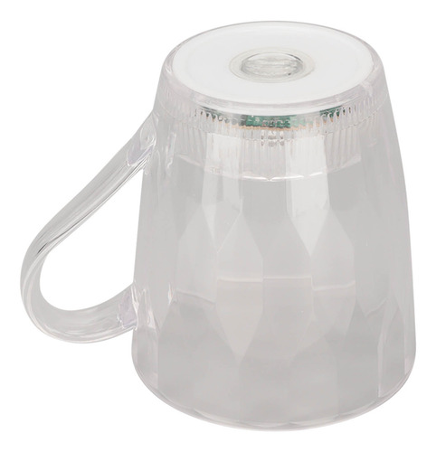 Mango De Vaso Led Multicolor Activado Por Líquido