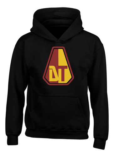 Buzo Deportes Tolima Buso Saco Capota Hoodie Serie Black