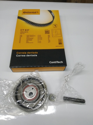 Imagen 2 de 2 de Kit Distribución Gol 1.6 Senda Saveiro Nafta Power Contitech