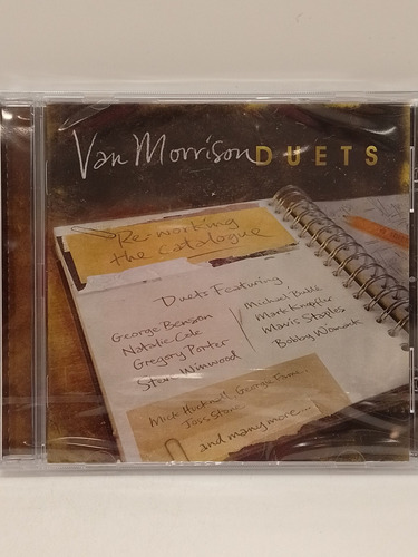 Van Morrison Duets Cd Importado Nuevo