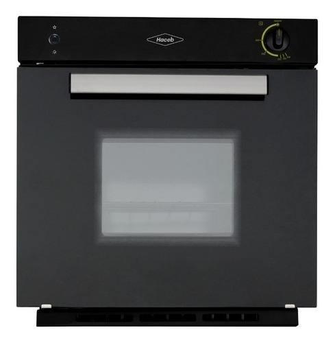 Horno Casia A Gas Negro 60 Cm Gas Natural Haceb 120V