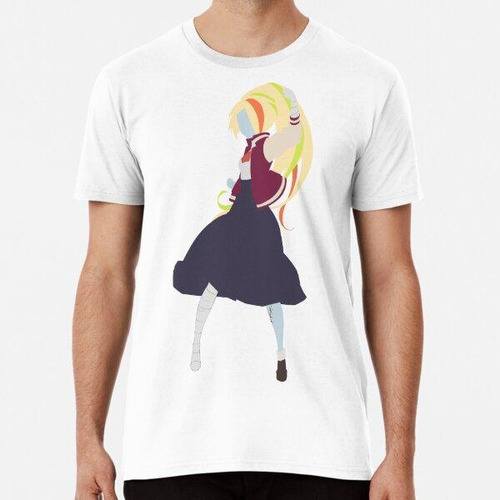 Remera Minimalista Nikaido Saki De Zombieland Saga Algodon P