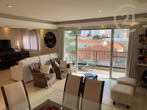 Apartamento Com 3 Dormitórios À Venda, 123 M² Por R$ 1.459.000,00 - Perdizes - São Paulo/sp - Ap22986