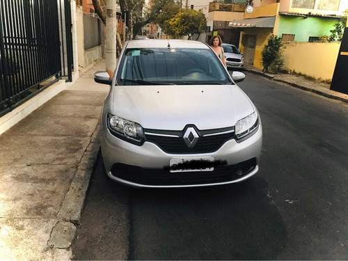 Imagem 1 de 15 de Renault Logan 2019 1.6 16v Expression Advantage Sce 4p