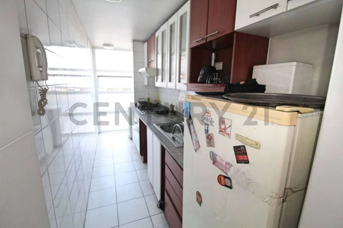 Imagen 4 de 15 de Departamento En Venta, 2d, Ñuñoa
