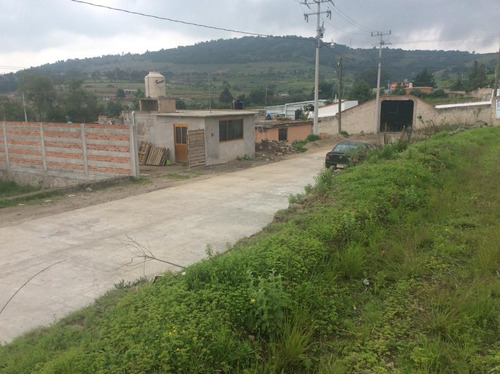 Terreno En Pueblo Mágico Edomex Posible Inversiónista